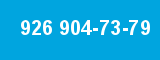 926 904-73-79 926 904-73-79